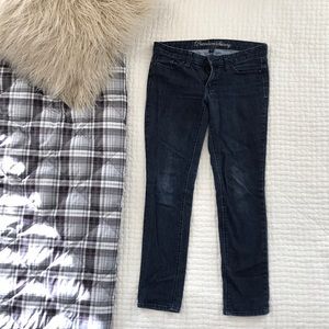 Gap Ankle Cut Indigo Wash Jeans